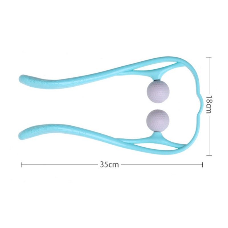 Plastic Pressure Point Therapy Neck Massageador Relieve Hand Roller Neck Massager For Neck Shoulder Trigger Point Plastic Pressure Point Therapy Neck Massageador Relieve Hand Roller Neck Massager For Neck Shoulder Trigger Point